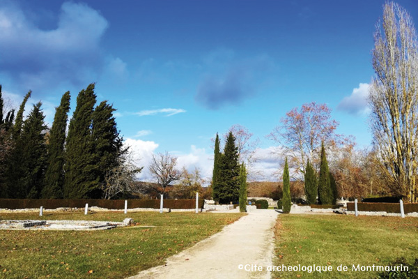 site archeologique villa gallo romaine montmaurin