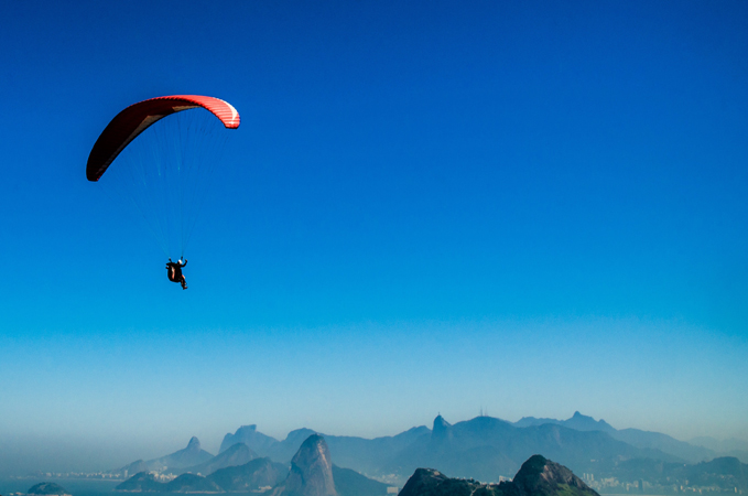 vol en parapente pyrenees